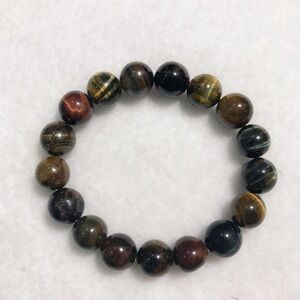New Multicolor tiger eye healing stone bracelet
